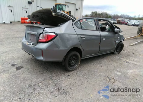 2022 Mitsubishi Mirage G4 Black Edition/Es/Le из США, поврежденный, VIN ML32FUFJ1NHF06157